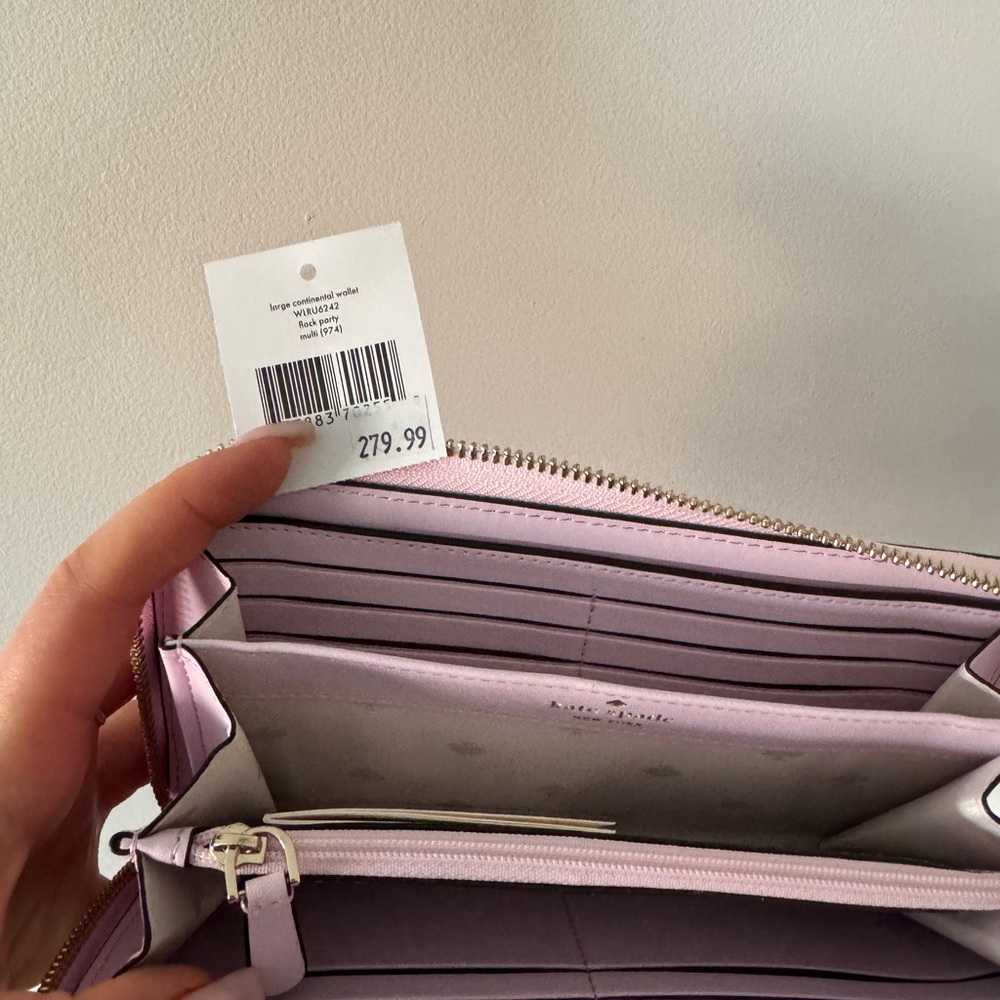Kate Spade Pink Wallet - Picture 4 of 4